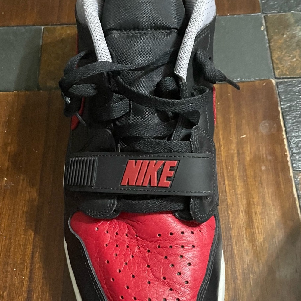 Nike Air JORDAN LEGACY 312 BRED CEMENT (color) EUC size 13 - Picture 12 of 15